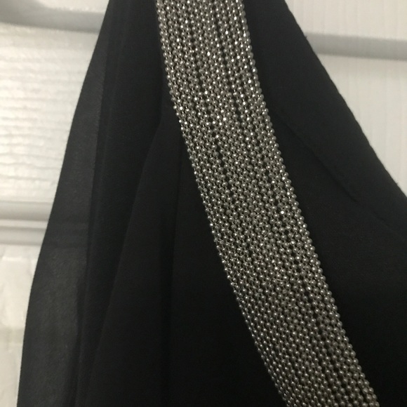 SLNY 20w black cocktail dress - Picture 3 of 4